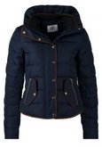 Vero Moda - Marco gewatteerde winterjas - Black