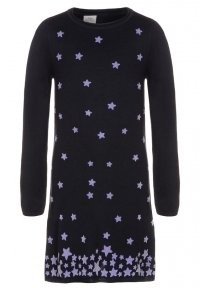 s. Oliver - Gebreide jurk - Donkerblauw